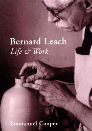 Cover art for Bernard Leach