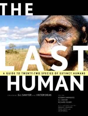 Cover art for The Last Human