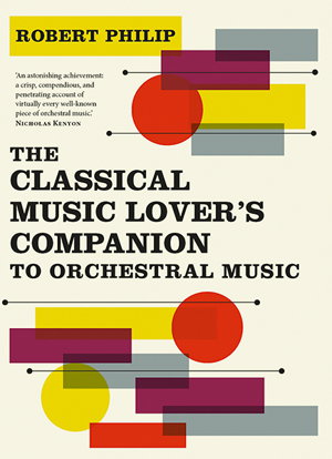 Cover art for The Classical Music Lover's Companion to Orchestral Music