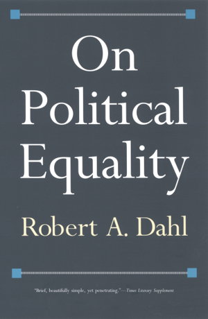 Cover art for On Political Equality