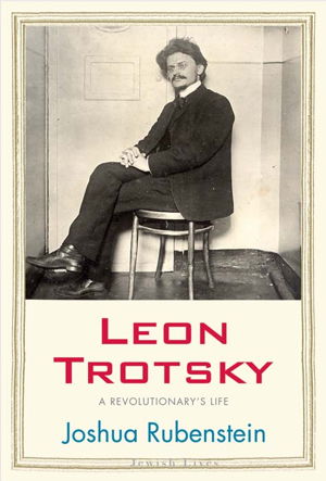 Cover art for Leon Trotsky