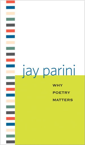 Cover art for Why Poetry Matters