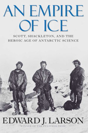 Cover art for An Empire of Ice