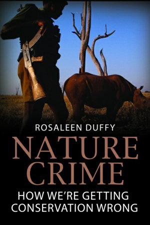 Cover art for Nature Crime