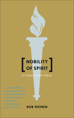 Cover art for Nobility of Spirit