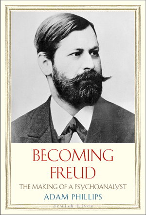 Cover art for Becoming Freud