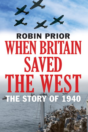 Cover art for When Britain Saved the West