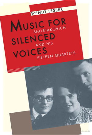Cover art for Music for Silenced Voices