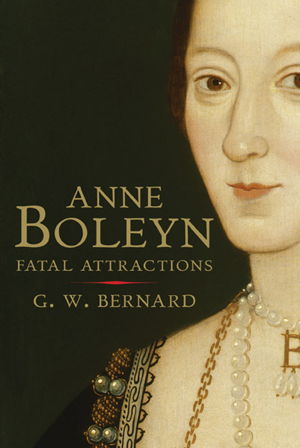 Cover art for Anne Boleyn