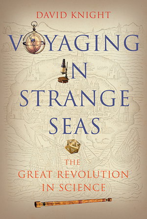 Cover art for Voyaging in Strange Seas