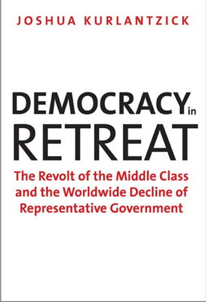 Cover art for Democracy in Retreat
