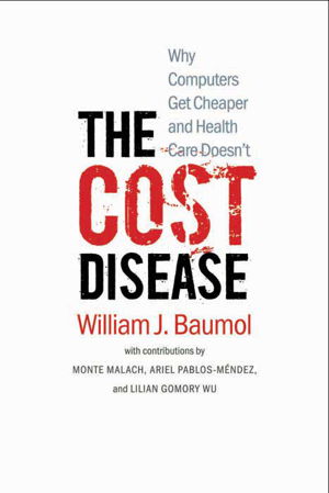 Cover art for The Cost Disease