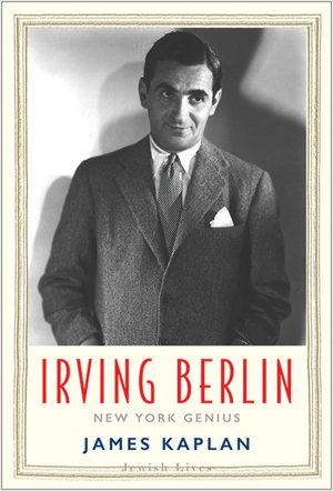 Cover art for Irving Berlin