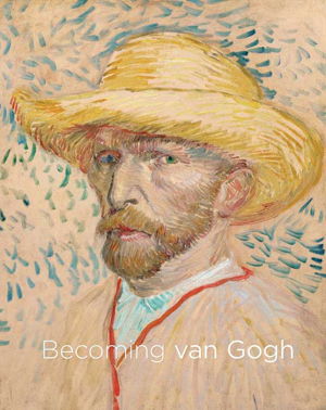 Cover art for Becoming Van Gogh