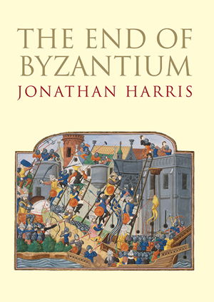 Cover art for The End of Byzantium