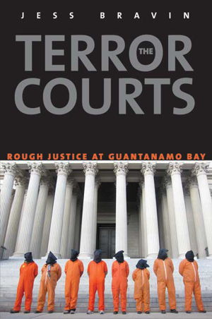 Cover art for The Terror Courts