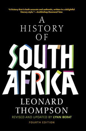 Cover art for A History of South Africa, Fourth Edition