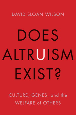 Cover art for Does Altruism Exist?