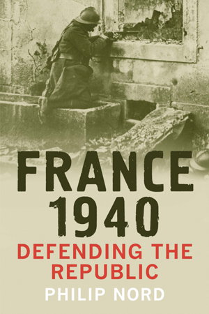 Cover art for France 1940