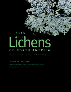 Cover art for Keys to Lichens of North America