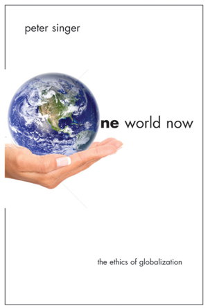 Cover art for One World Now