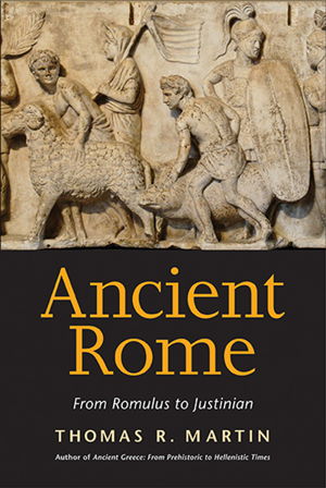 Cover art for Ancient Rome