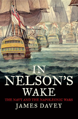 Cover art for In Nelson's Wake