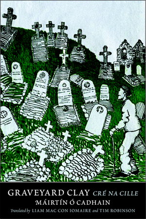 Cover art for Graveyard Clay