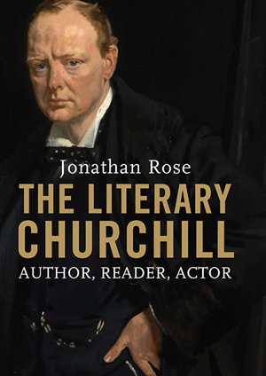 Cover art for The Literary Churchill