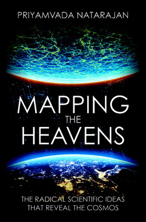 Cover art for Mapping the Heavens The Radical Scientific Ideas That Revealthe Cosmos