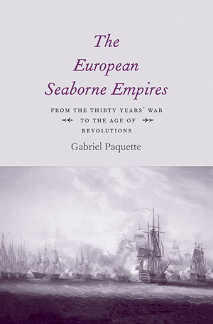 Cover art for The European Seaborne Empires