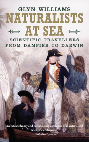 Cover art for Naturalists at Sea
