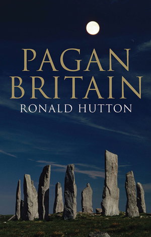 Cover art for Pagan Britain