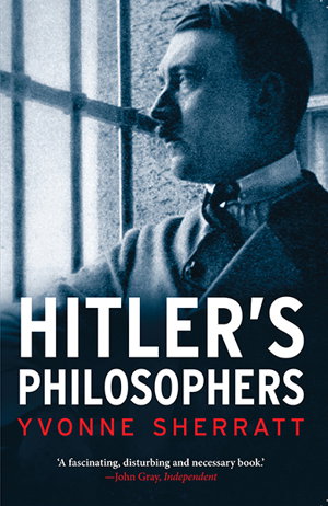 Cover art for Hitler's Philosophers