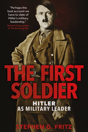 Cover art for First Soldier