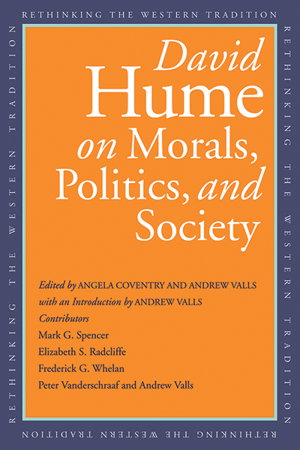 Cover art for David Hume on Morals, Politics, and Society