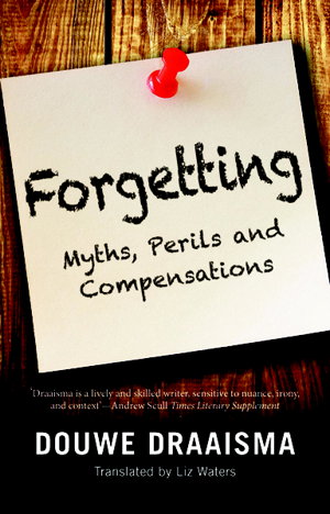 Cover art for Forgetting Myths Perils and Compensations