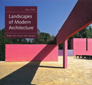 Cover art for Landscapes of Modern Architecture