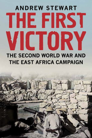 Cover art for The First Victory