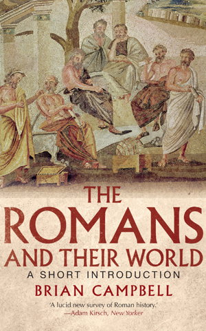 Cover art for The Romans and Their World