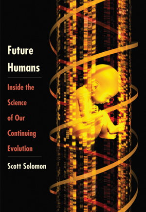 Cover art for Future Humans