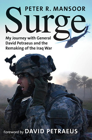 Cover art for Surge My Journey With General David Petraeus and the