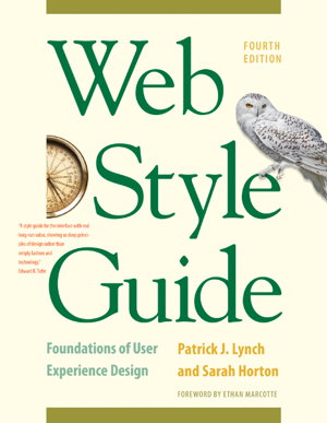 Cover art for Web Style Guide, 4th Edition