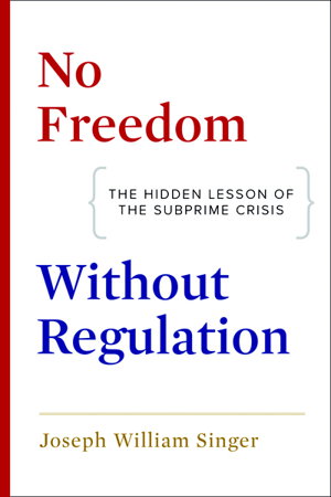 Cover art for No Freedom without Regulation