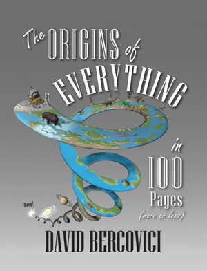 Cover art for The Origins of Everything in 100 Pages, More or Less
