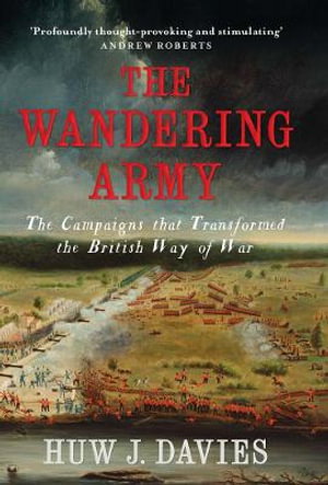 Cover art for The Wandering Army