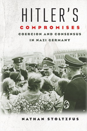 Cover art for Hitler's Compromises