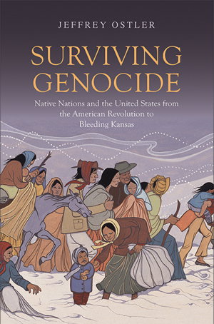 Cover art for Surviving Genocide