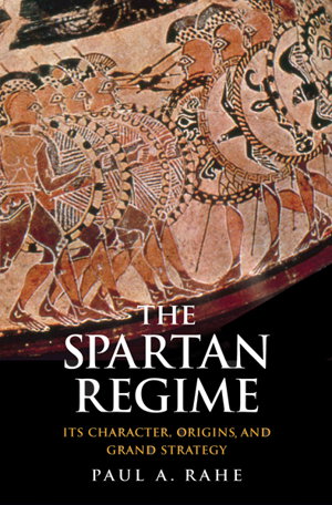Cover art for The Spartan Regime