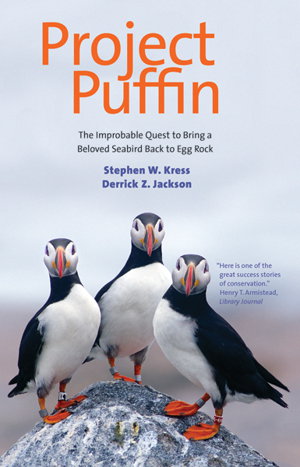Cover art for Project Puffin